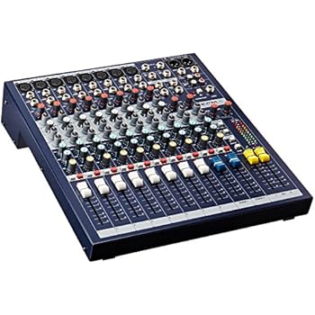 Soundcraft EPM6 Â· Mischpult: Amazon.de: Musikinstrumente