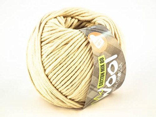 Lana Grossa McWool Cotton Mix 80 - 530 / 50g Wolle