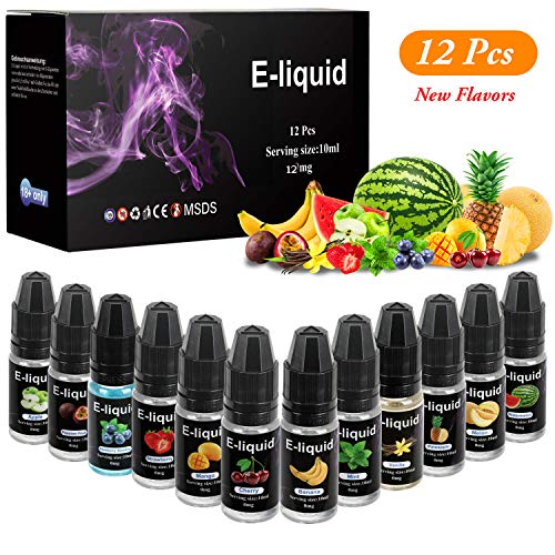 ᐅ E liquide pour cigarette électronique les meilleurs de 2019 Yaveo.fr