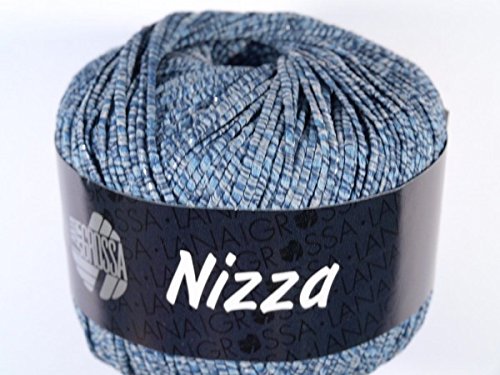 Nizza 06 - Graublau / Marine / Silber