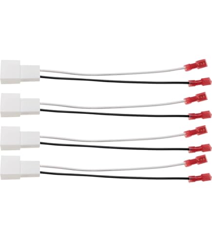 Metra 72-8104 Speaker Wiring Harnesses For Select 1992-up Toyota-built Vehicles - Adapt New - View #9