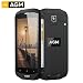 Produktbild iPenty Handy AGM A8 Android 7 Dual Sim Outdoor Smartphone Ohne Vertrag 5.0 Zoll HD Wasserdicht IP68 Telefon 4GB Gedächtnis 64GB ROM Qualcomm MSM8916 Viererkabel Kern 13.0MP 4050mAh NFC OTG