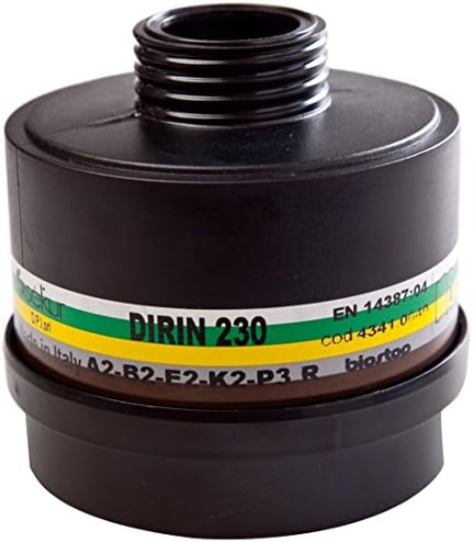 EKASTU Safety DIRIN 230 A2 B2 E2 K2-P3R D Multi-Type Combined Filter