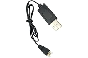 Tiuimk Câble USB de charge pour chargeur d'hélicoptère quadrirotor Syma Hubsan RC Drone