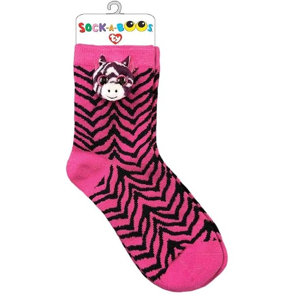 TY Socken Für Kinder – 3er Set Mit Beanie Boo Motiven (Dotty, Kiki, Rainbow)