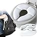 Price comparison product image Foldable Travel Potty Seat For Babies Toddlers Toilet Training Portable Baby Pads Boys Or Girls Secure Non-slip Folding Toddler Covers Skin Friendly Nonslip Safety Reusable Comfortable Clean Toilets