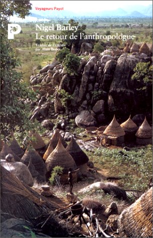 couverture de : Le retour de l'anthropologue