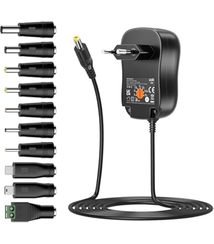 Alimentatore 25V 1A TOP CHARGEUR - Adattatore DC 5.5x2.5mm