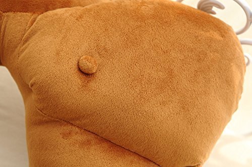 FPBS Lustig Boyfriend-Kissen Freund-Kissen Muskel Kuschelkissen Seitenschläferkissen Schlafkissen Freundinnen Geschenke Geburtstage Geschenk - 4