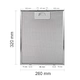 filtro carbon campana extractora balay MEDIDAS: 260X320 MM Recamanía ® - FILTRO CAMPANA EXTRACTORA TEKA DM60-90 40472918