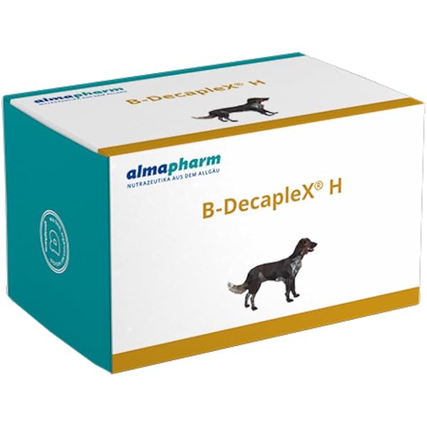 Ergänzungsfuttermittel Für Hunde Dechra Cobalaplex – & Katzen (2x60 Kapseln) Dechra Doppelpack