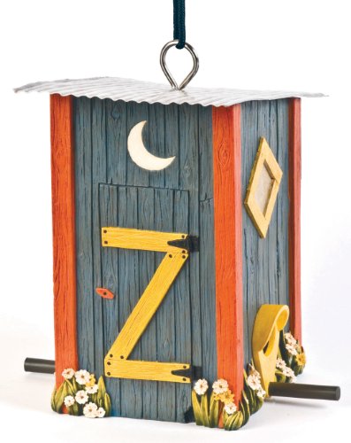 Preisvergleich Produktbild Outside Inside OUT99827 Outhouse Bird Feeder