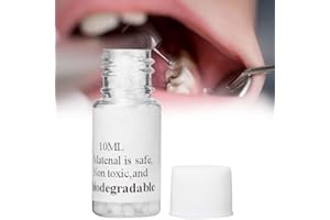 HURRISE Temporary Tooth Repair Temporary Tooth Repair Tools, Self-Made Denture Tools, Fillings, Missing Kit Tooth Repair For Teethers Tooth Denture Production[10Ml]
