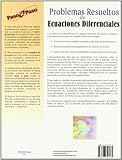 Image de Problemas resueltos de ecuaciones diferenciales
