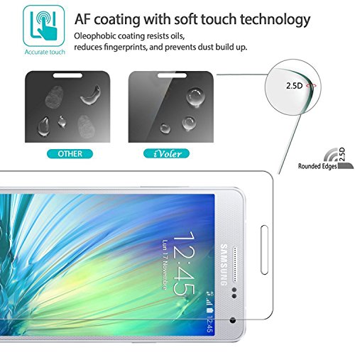3 Unidades Samsung Galaxy A5 2015 Protector de Pantalla iVoler Protector de Pantalla de Vidrio Templado Cristal Protector para Samsung Galaxy A5 2015 -Dureza de Grado 9H Espesor 0 30 mm 2 5D Round Edge- Ultra-trasparente Anti-golpe Ajuste Perfecto No hay Burbujas - Garant a Incondicional de 18 Meses reviews 3 Unidades Samsung Galaxy A5 2015 Protector de Pantalla iVoler Protector de Pantalla de Vidrio Templado Cristal Protector para Samsung Galaxy A5 2015 -Dureza de Grado 9H Espesor 0 30 mm 2 5D Round Edge- Ultra-trasparente Anti-golpe Ajuste Perfecto No hay Burbujas - Garant a Incondicional de 18 Meses