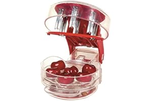 Becho Multi Cherry Stone Remover,Cherry/Olive Pitter,Cherry Stone Seed Removal-6 Cherry Pitters