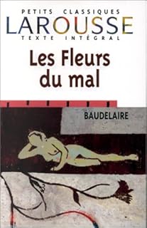 jaquette livre Les fleurs du mal