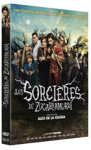 couverture de : Les Sorci&egrave;res de Zugarramurdi