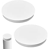 2 PVC Pipe Plastic Plugs DN 150/160, PVC Pipe Cap 50-160 mm Thick, Sleeve Cap 150 mm, Pipe Cover 150 mm, Pipe Cap 160 mm, Sle