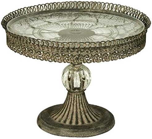 Filigree Single Cake Stand