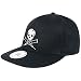Produktbild JACKASS - MTV - Skull Logo - Black - Base Cap