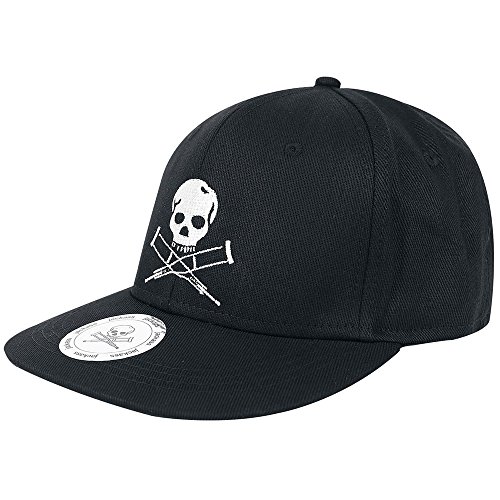 Preisvergleich Produktbild JACKASS - MTV - Skull Logo - Black - Base Cap
