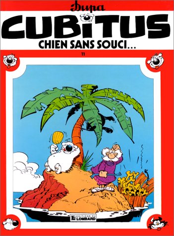 couverture de : Cubitus, chien sans souci...