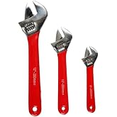 Kurbağacık Ingiliz Anahtarı Seti Takımı 8" 10" 12 Ayarlı Anahtar Set (SARI-KIRMIZI-YEŞİL-TURUNCU)