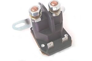 VSK Magnetschalter für Aufsitzmäher Rasenmäher Traktor für MTD Twin-Cut Castelgarden Solo (Befestigung Hinten 4 Anschlüsse)