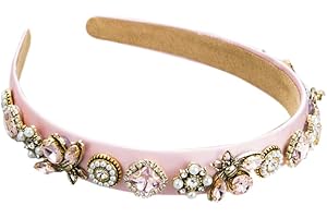 MIQIQAO Crystal Rhinestone Headbands Sparkle Silver Diamond Headband Vintage Princess Party Headpiece for Birthday Wedding Bridal Tiara Daily Wear (Ccryfense)