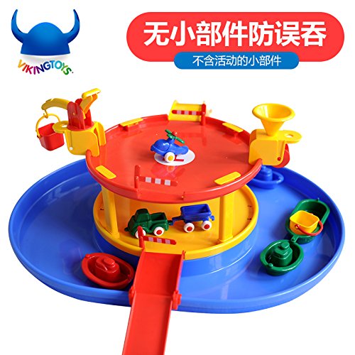 Viking Toys - Multiplay Garage With Harbour