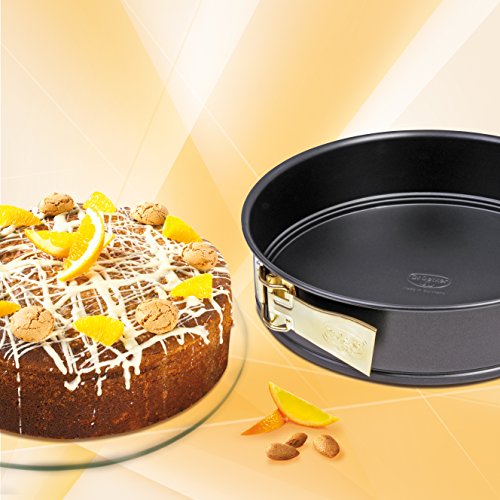 comprare on line Dr.Oetker 2530 Classic Tortiera Apribile, Acciaio, Nero prezzo