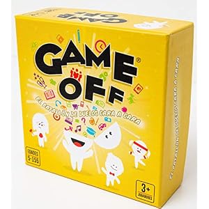 Game Off – El Batallón de Duelos Cara a Cara | Juego de Fiesta | A Partir de 5 años | 3+ Jugadores | Tiempo de Juego de 15+ Minutos