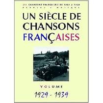 Amazon.fr - Un Siècle de Chansons Françaises 1949-1959 - Collectif