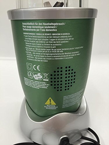 NUTRiBULLET Deutschland – Nährstoff Set – Universalzerkleinerer mit Zubehör – Sonderedition inkl. GRATIS Rezeptbuch - 7