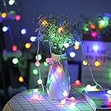 GARANTIE SERVICE: LED Kugel Lichterkette sorgen für 2 Jahr Garantie.Wenn es Probleme gibt, wenden Sie sich bitte an uns für eine schnelle und rechtzeitige Lösung.