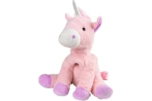 Warmies - Peluche apto para microondas, con suave aroma a lavanda - Unicornio