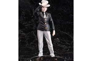 XESAGSNV Demon Slayer, Figura in PVC Collezione Modello Regalo Ufficio, Decorazione Torta (Kibutsuji Muzan)