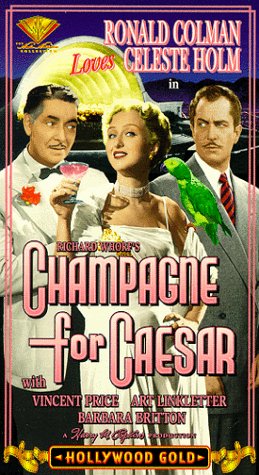 Preisvergleich Produktbild Champagne for Caesar [VHS]