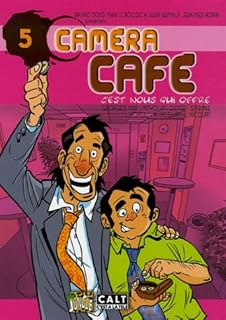 jaquette livre Caméra Café, Tome 5 : C'est nous qui offre