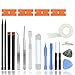 Produktbild iPhone Reparatur Set von iTX24 | Werkzeug Set | Mobile Phone Repair Kit | Zum Öffnen und Reparieren | Professional Repair Opening Tool Kit | 19-tlg.