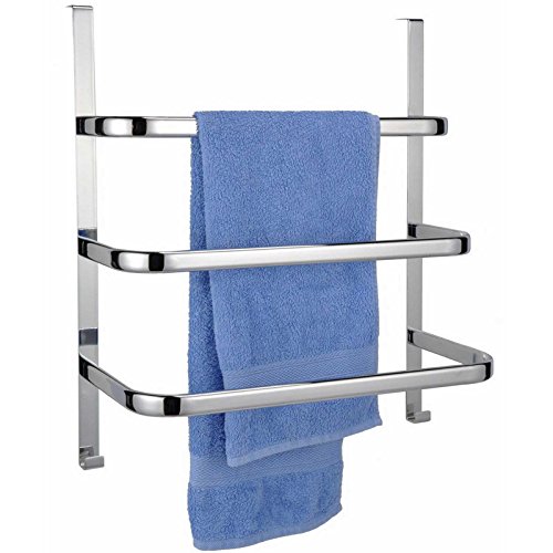 Preisvergleich Produktbild SIDCO ® Türhandtuchhalter Handtuchhalter Handtuchständer Handtuchstange Türstange