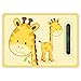 A5 Giraffe Nursery and Baby Room Thermometer