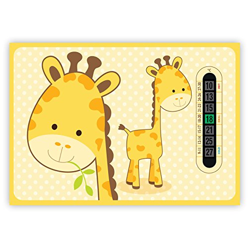 A5 Giraffe Nursery and Baby Room Thermometer