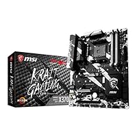 MSI X370 KRAIT GAMING, Sockel AM4, DDR4, HDMI,DVI 1x M.2 Steel Armor &amp; 10x USB 3.1(2x Gen2 &amp; 8x Gen1), 1x USB-C ATX Mainboard