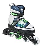 blue - blue Hudora Inline Skates Children\'s Inline Skates blue blue Size:34-37 by Hudora