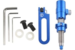 SHARROW Archery Magnetic Arrow Rest and Archery Cushion Plunger Pressure Button Used on Recurve Bow