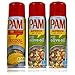 Produktbild 2 x PAM® Olive Oil & 1 x PAM® Original Canola Oil - No-Stick Cooking Spray 3-Pack