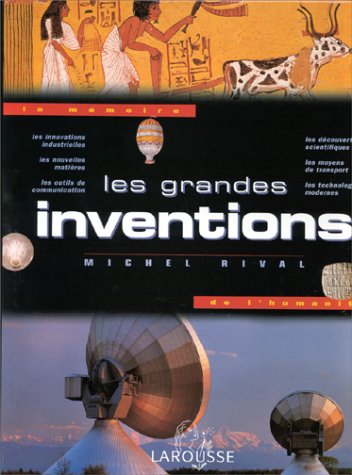 couverture de : les grandes inventions