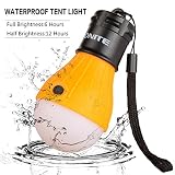 Onite tragbar USB LED Light camping Lampe zeltlampe Beleuchtung Licht Taschenlampe - 3